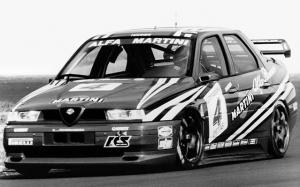 Alfa Romeo 155 GTA Superturismo 1992 года